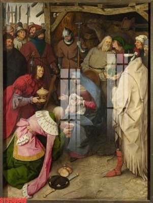 Tải file tranh gốc Tranh sơn dầu phương tây tổng hợp STS56649 chất lượng cao