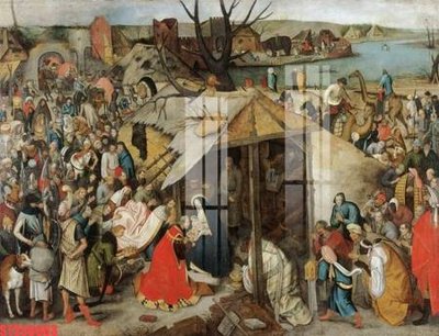 File gốc Tranh sơn dầu phương tây tổng hợp STS56663 (in tráng gương) hiện đại