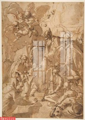 File in lụa Tranh sơn dầu phương tây tổng hợp STS56808 (phong cảnh) Tranh sơn dầu phương tây tổng hợp STS56808