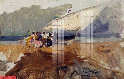 File ảnh Tranh sơn dầu phương tây tổng hợp STS56825 (gốc) in quảng cáo ngoài trời