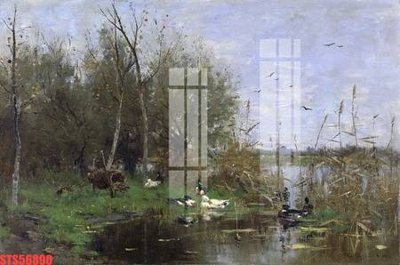 File in ấn cao cấp Tranh sơn dầu phương tây tổng hợp STS56890 (file gốc)