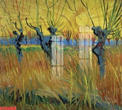 File tranh Tranh sơn dầu phương tây tổng hợp STS56899 (gốc) in trên kính