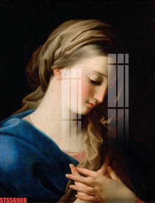 Tải file gốc in lụa Tranh sơn dầu phương tây tổng hợp STS56908 siêu nét