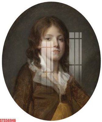 File in trần Tranh sơn dầu phương tây tổng hợp STS56946 (file gốc) hoa văn 3D