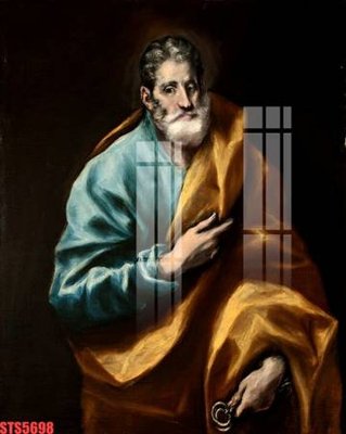 File gốc Tranh sơn dầu phương tây tổng hợp STS5698 (in ấn) màu sắc trung thực