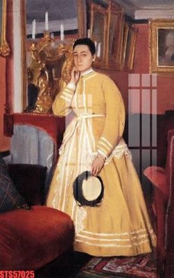 Tải file gốc Tranh sơn dầu phương tây tổng hợp STS57025 (bản PSD) còn layer