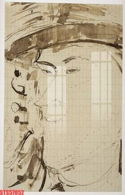 File gốc Tranh sơn dầu phương tây tổng hợp STS57052 (in 3D) cho trang trí