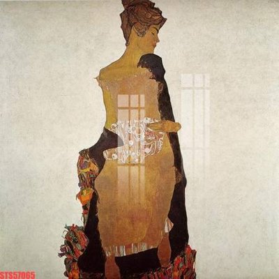 File gốc Tranh sơn dầu phương tây tổng hợp STS57065 (chủ đề hiện đại) trang trí