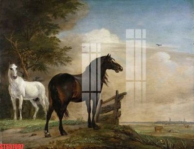 File tranh gốc Tranh sơn dầu phương tây tổng hợp STS57097 (bản quyền) file PSD