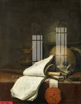 File tranh Tranh sơn dầu phương tây tổng hợp STS57100 (bản gốc) trang trí văn phòng