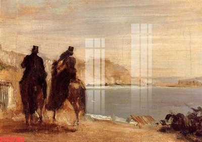 File tranh Tranh sơn dầu phương tây tổng hợp STS57163 (bản gốc) treo quán cafe