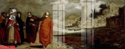 File gốc Tranh sơn dầu phương tây tổng hợp STS57186 (PNG) không nền chất lượng