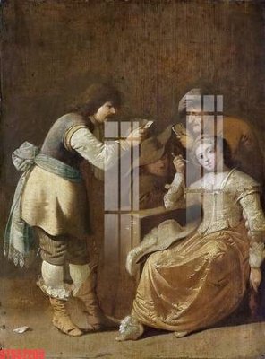 Download file Tranh sơn dầu phương tây tổng hợp STS57205 (gốc) cho xưởng in