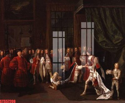 File gốc Tranh sơn dầu phương tây tổng hợp STS57208 (in ấn) màu sắc trung thực