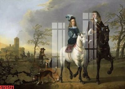 Ảnh gốc Tranh sơn dầu phương tây tổng hợp STS5721 (siêu chi tiết) để in ấn