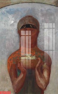 File tranh Tranh sơn dầu phương tây tổng hợp STS5722 (gốc) in backlit film