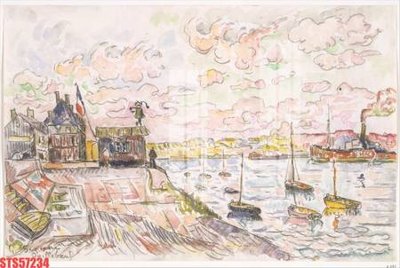 File gốc Tranh sơn dầu phương tây tổng hợp STS57234 (cho in ấn) độc quyền