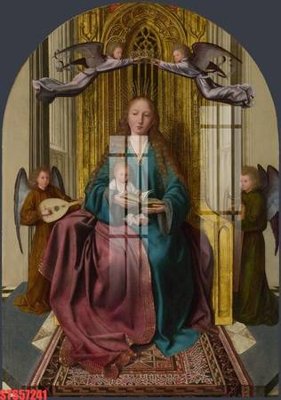 Download file Tranh sơn dầu phương tây tổng hợp STS57241 (chất lượng in ấn)