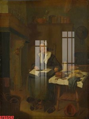 File tranh Tranh sơn dầu phương tây tổng hợp STS57247 (bản gốc) in lụa 5D