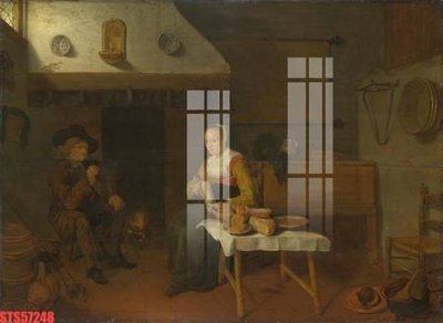 File gốc in tráng gương Tranh sơn dầu phương tây tổng hợp STS57248 chi tiết