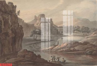 Hình ảnh file gốc in trần nhà Tranh sơn dầu phương tây tổng hợp STS57253