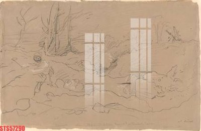 Chi tiết file gốc Tranh sơn dầu phương tây tổng hợp STS57290 (cho in tráng gương)