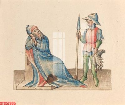 File ảnh Tranh sơn dầu phương tây tổng hợp STS57305 (gốc) in Hiflex