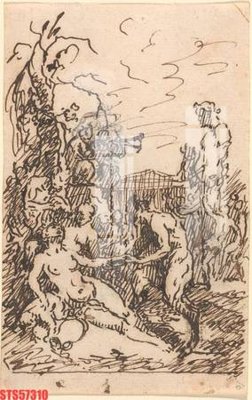 Tải file gốc Tranh sơn dầu phương tây tổng hợp STS57310 (in không vỡ ảnh)