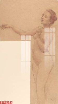 File gốc Tranh sơn dầu phương tây tổng hợp STS57337 (AI/EPS) cho in ấn