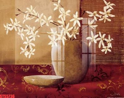 Download file Tranh sơn dầu phương tây tổng hợp STS5736 (gốc) in mica ốp bếp