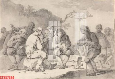 File gốc Tranh sơn dầu phương tây tổng hợp STS57384 (trang trí) cho phòng khách