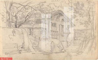 File gốc Tranh sơn dầu phương tây tổng hợp STS57390 (in tráng gương) ốp tường