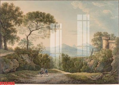 Tải file Tranh sơn dầu phương tây tổng hợp STS57403 (ảnh gốc) file AI/EPS