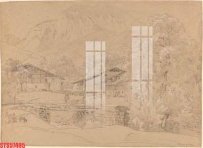 File gốc Tranh sơn dầu phương tây tổng hợp STS57405 (in lụa) họa tiết 3D