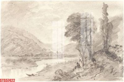 File ảnh Tranh sơn dầu phương tây tổng hợp STS57422 (gốc) in PP, decal