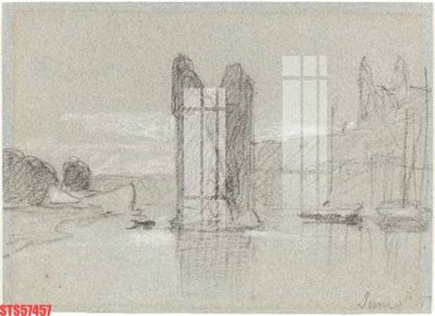 File tranh Tranh sơn dầu phương tây tổng hợp STS57457 (bản gốc) in lụa dán tường