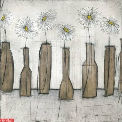 File in trần Tranh sơn dầu phương tây tổng hợp STS5748 (file gốc) phong thủy