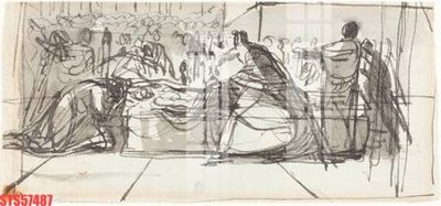 Tải file Tranh sơn dầu phương tây tổng hợp STS57487 (ảnh gốc) file TIFF