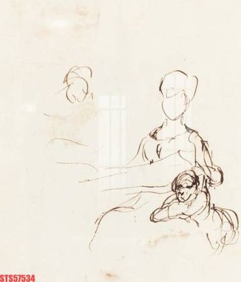 File in mica Tranh sơn dầu phương tây tổng hợp STS57534 (bản gốc) làm vách ngăn