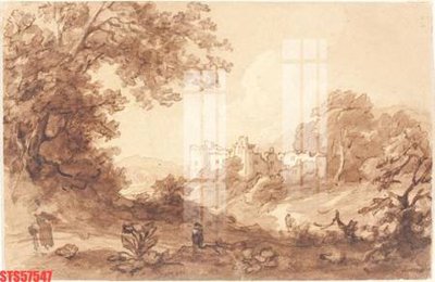 File in ấn Tranh sơn dầu phương tây tổng hợp STS57547 chuyên nghiệp