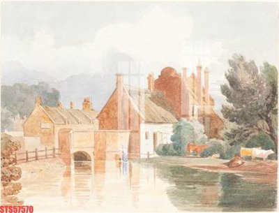 File in mica Tranh sơn dầu phương tây tổng hợp STS57570 (bản gốc) làm vách ngăn