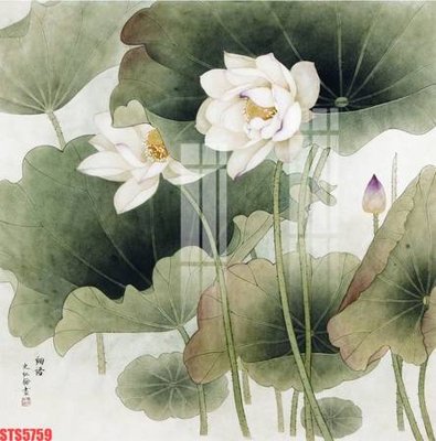 Download file gốc Tranh sơn dầu phương tây tổng hợp STS5759 (in lụa) tranh 3D