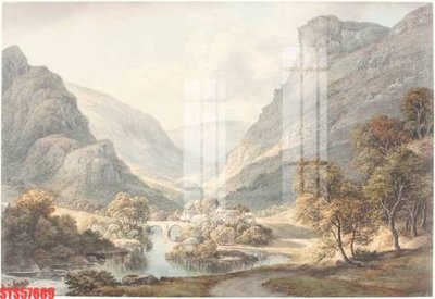 File in lụa Tranh sơn dầu phương tây tổng hợp STS57609 (phong cảnh) Tranh sơn dầu phương tây tổng hợp STS57609