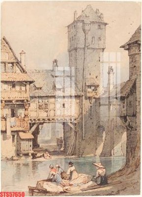 File tranh Tranh sơn dầu phương tây tổng hợp STS57650 (bản gốc) treo phòng ăn