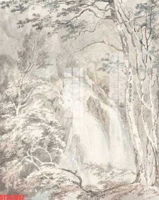 File tranh gốc Tranh sơn dầu phương tây tổng hợp STS57657 (sắc nét từng chi tiết)