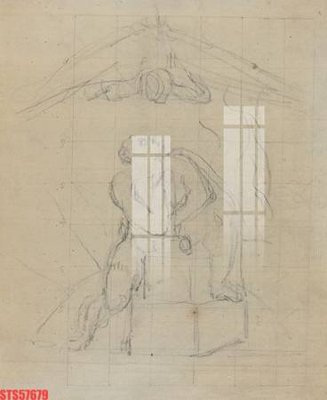 File in ấn Tranh sơn dầu phương tây tổng hợp STS57679 chuyên nghiệp