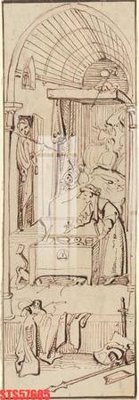 Tải file Tranh sơn dầu phương tây tổng hợp STS57685 (gốc) in trên mọi chất liệu