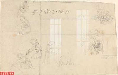 File tranh Tranh sơn dầu phương tây tổng hợp STS57722 (ảnh gốc) độc quyền