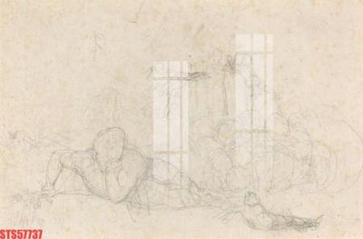 File PSD Tranh sơn dầu phương tây tổng hợp STS57737 (gốc) nhiều lớp (multi-layer)