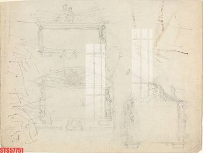 Hình ảnh gốc Tranh sơn dầu phương tây tổng hợp STS57751 (để in khổ lớn)